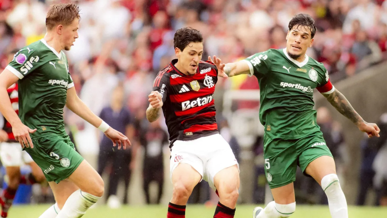 final Libertadores Palmeiras Flamengo