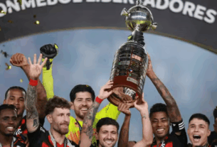 Flamengo campeão Libertadores novamente