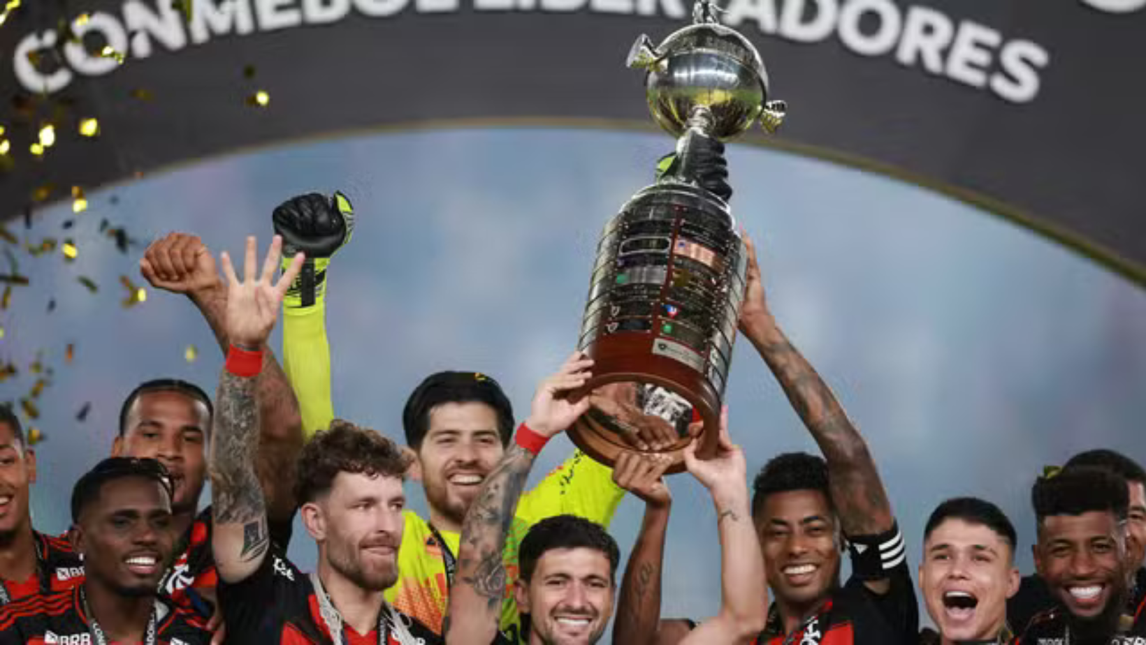 Flamengo campeão Libertadores novamente