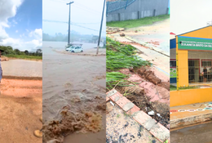 alagamentos em Parauapebas gestão