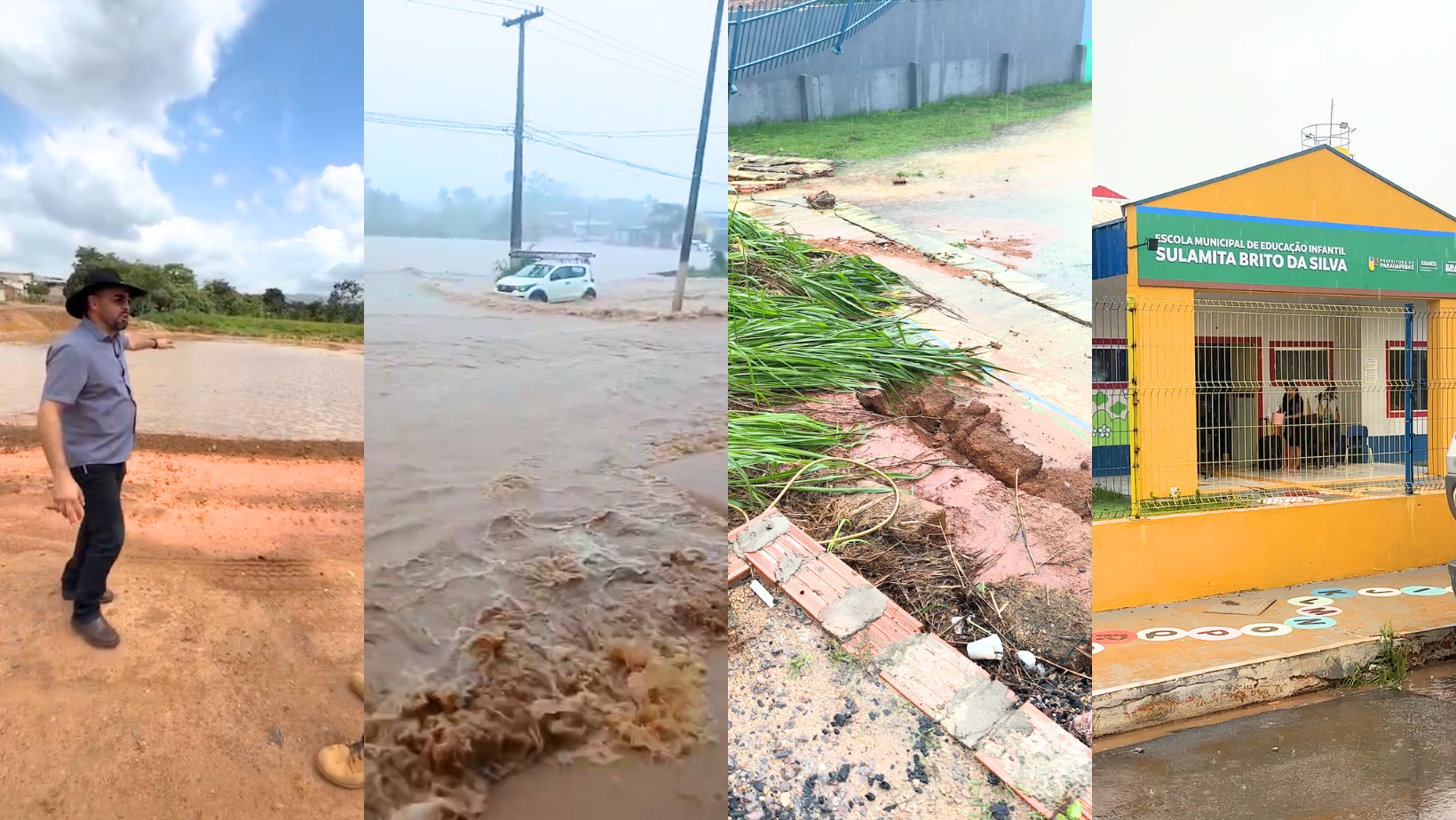 alagamentos em Parauapebas gestão
