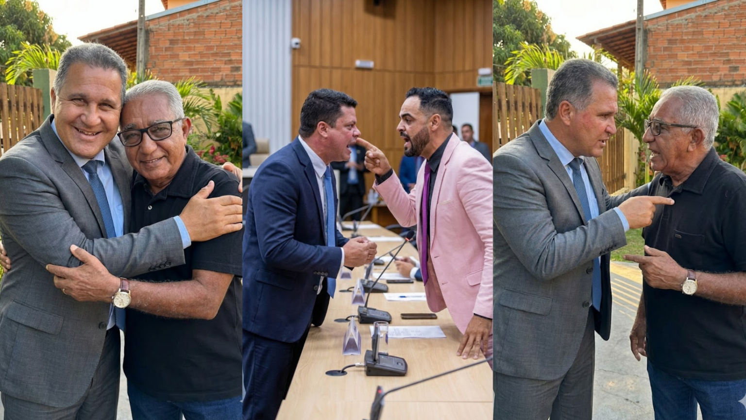 crise política no PRD
