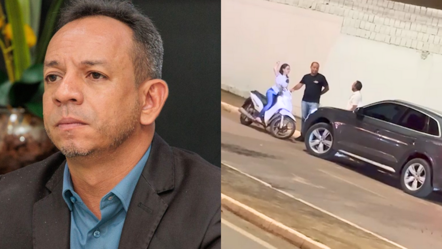 Secretário em polêmica pública