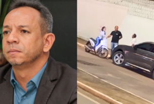 Secretário em polêmica pública