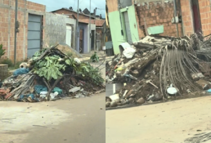 bairro dos minérios abandono