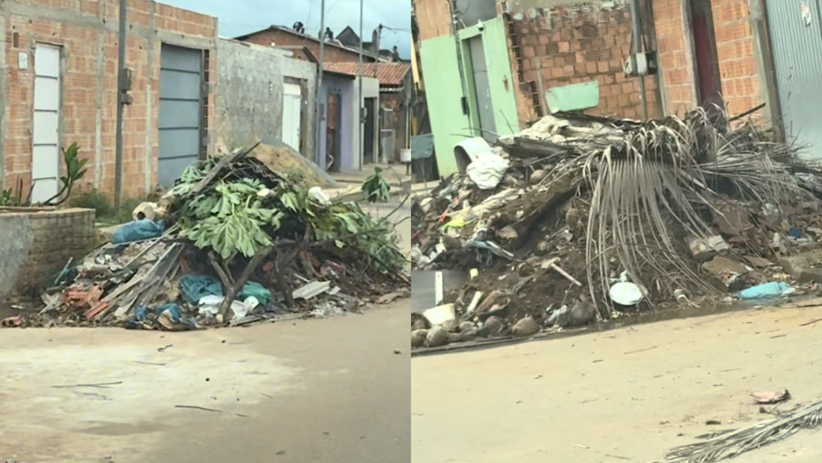 bairro dos minérios abandono