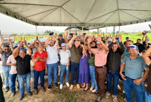 entrega tratores usina solar