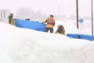 onda de frio Japão