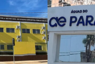 falta de água escola