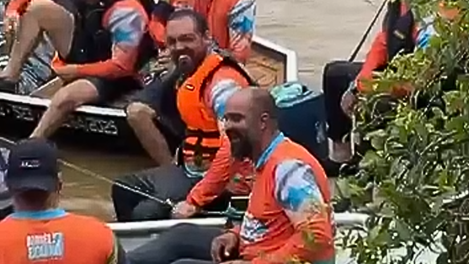 Aurélio Goiano pescaria saúde