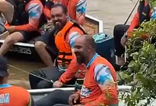 Aurélio Goiano pescaria saúde