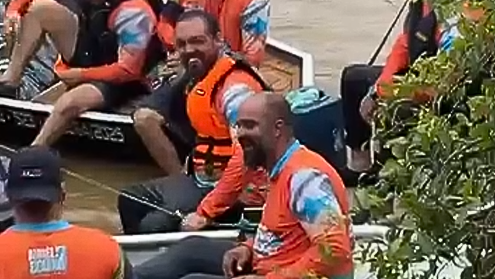 Aurélio Goiano pescaria saúde