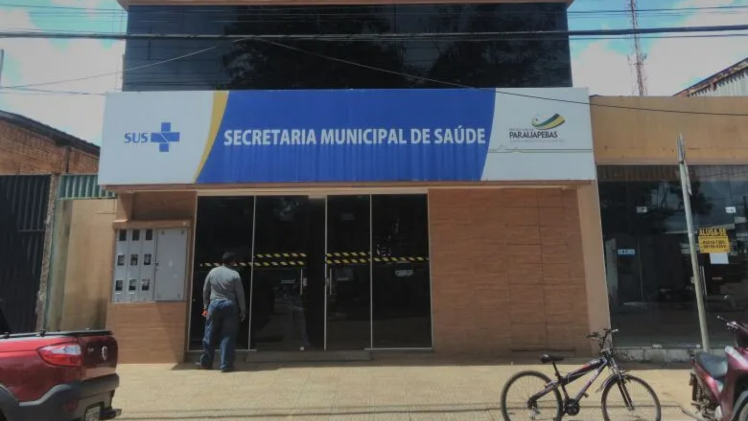 Gastos da Saúde Parauapebas