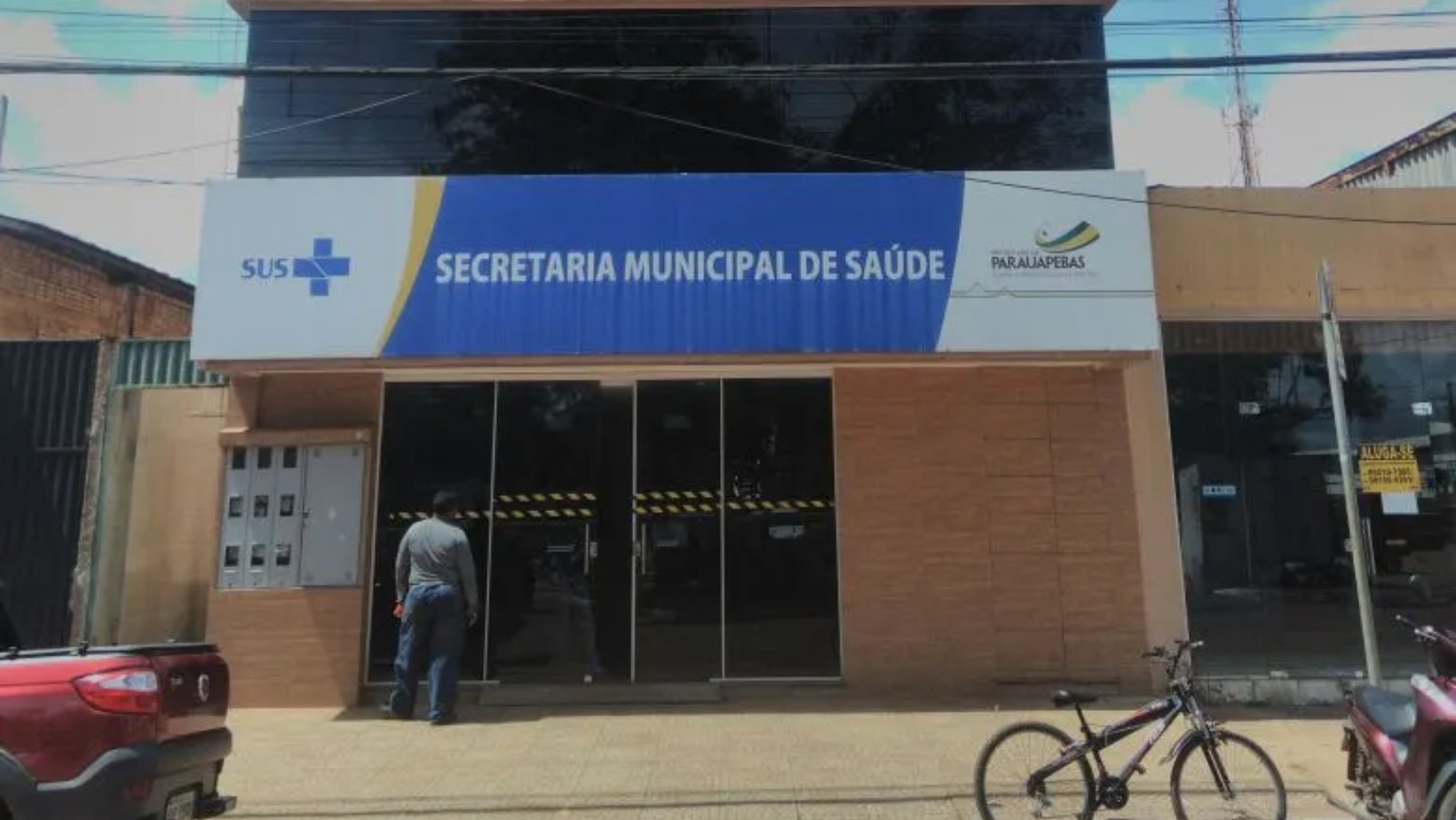 Gastos da Saúde Parauapebas