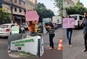 protesto HOIOL Belém pais