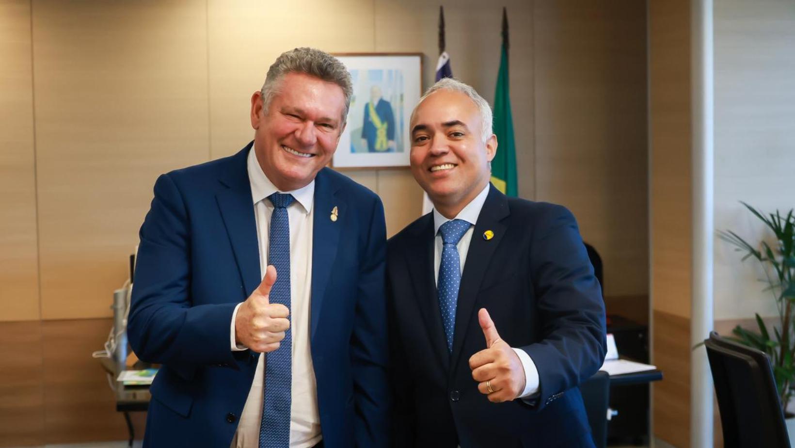 Keniston Braga Pará saneamento avança com ministro das Cidades