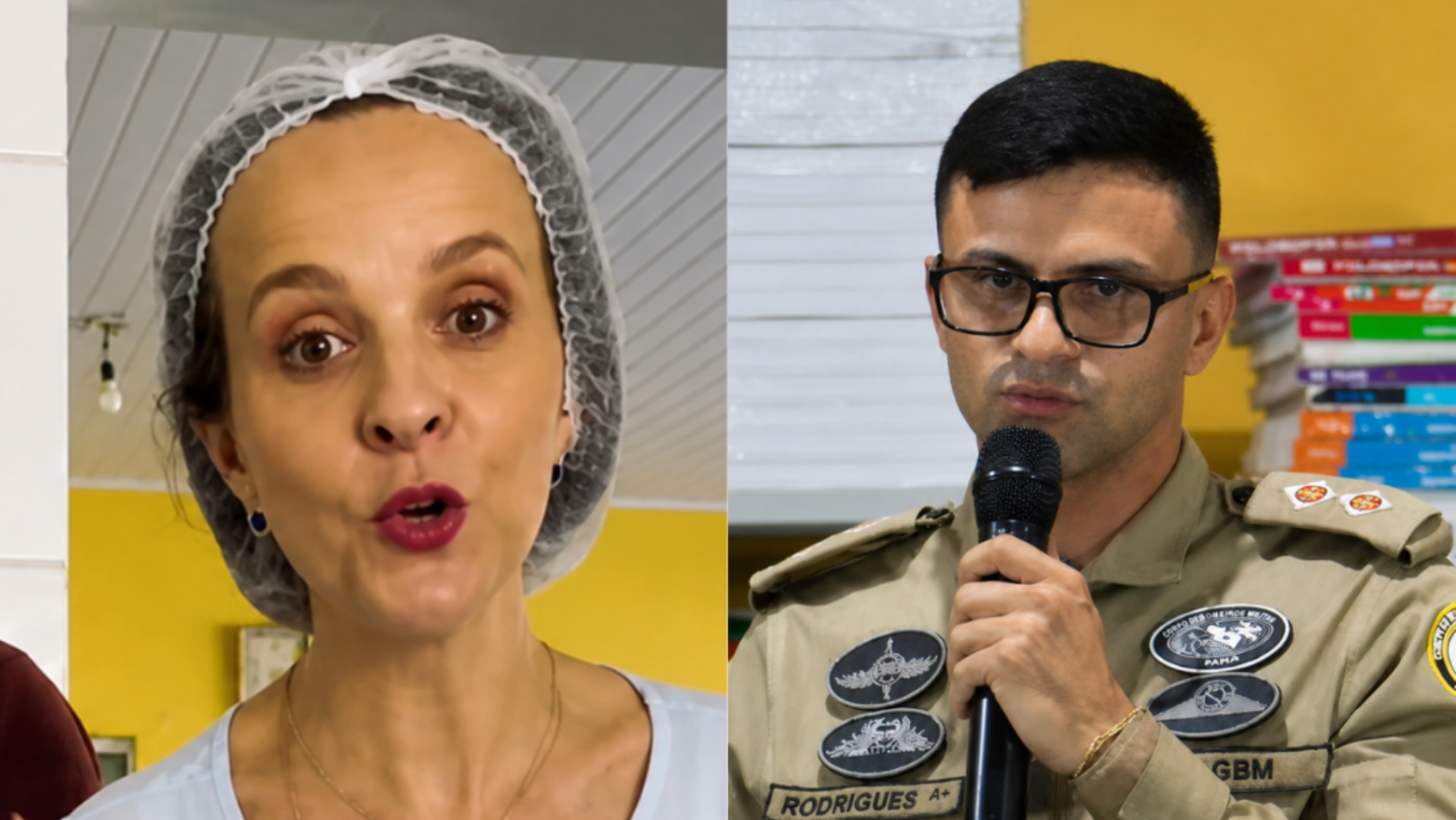 irregularidades segurança escolas Parauapebas