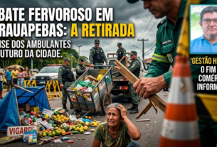 Retirada de ambulantes Parauapebas