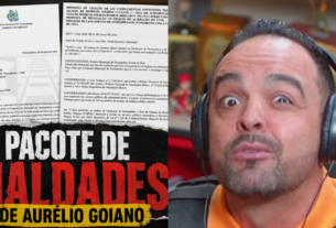 Pacote de Aurélio Goiano