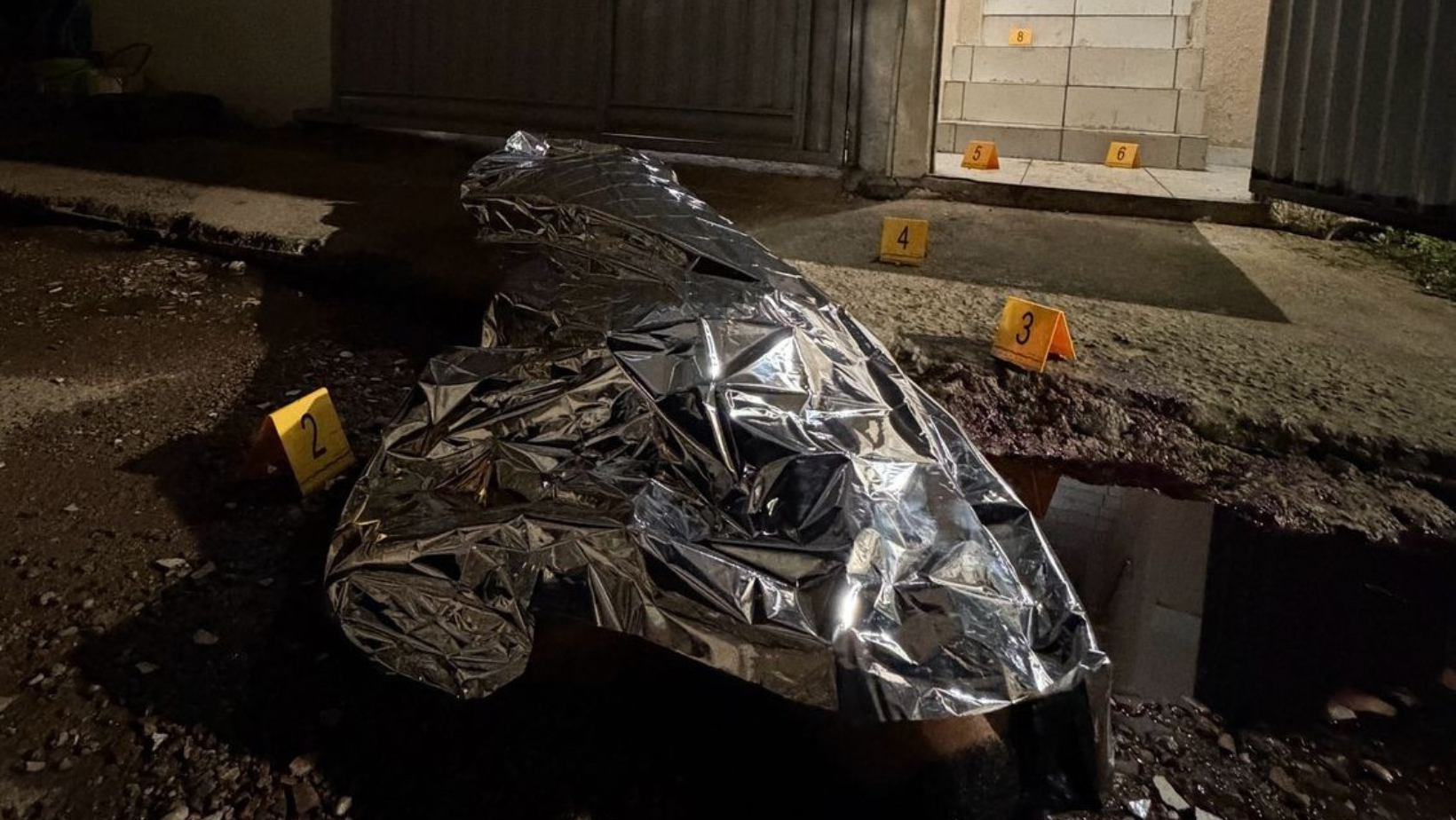 Homicídio no Cidade Nova