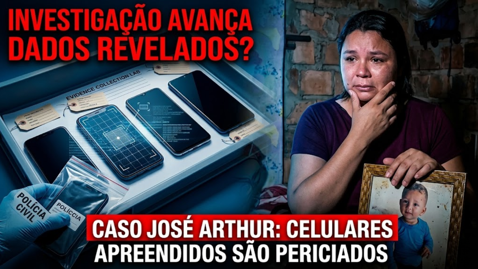 Caso José Arthur investigação