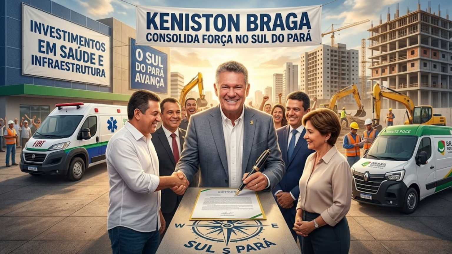 Milhões investimentos sul Pará
