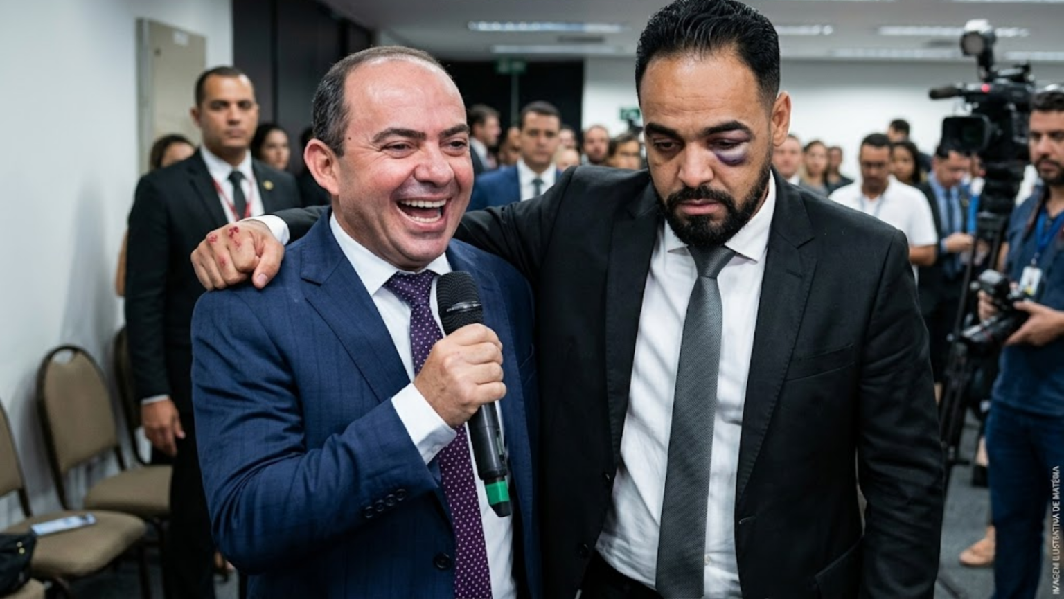 prefeito debocha emenda saúde