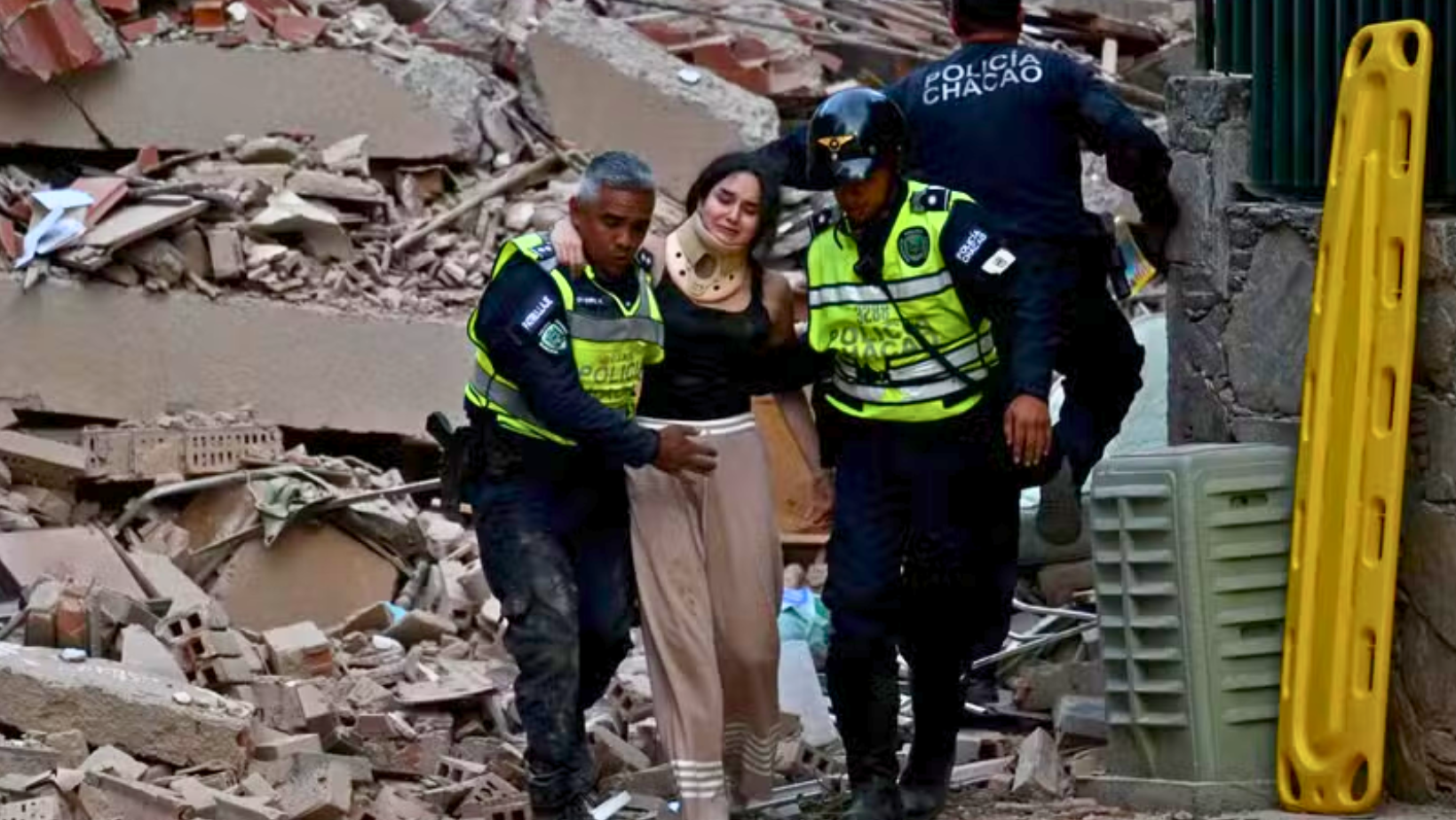 terremotos Venezuela 188 mortos