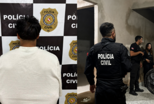 preso estupro vulnerável Parauapebas