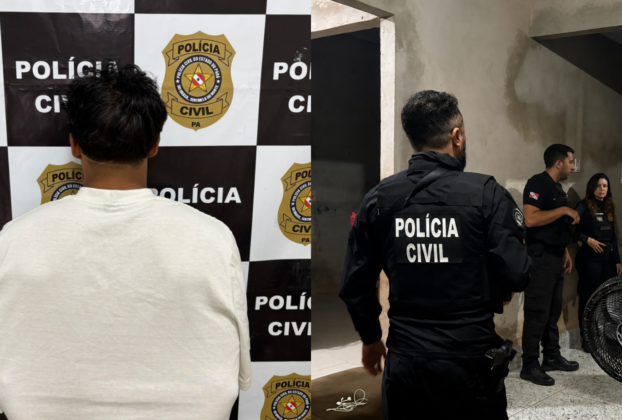 preso estupro vulnerável Parauapebas