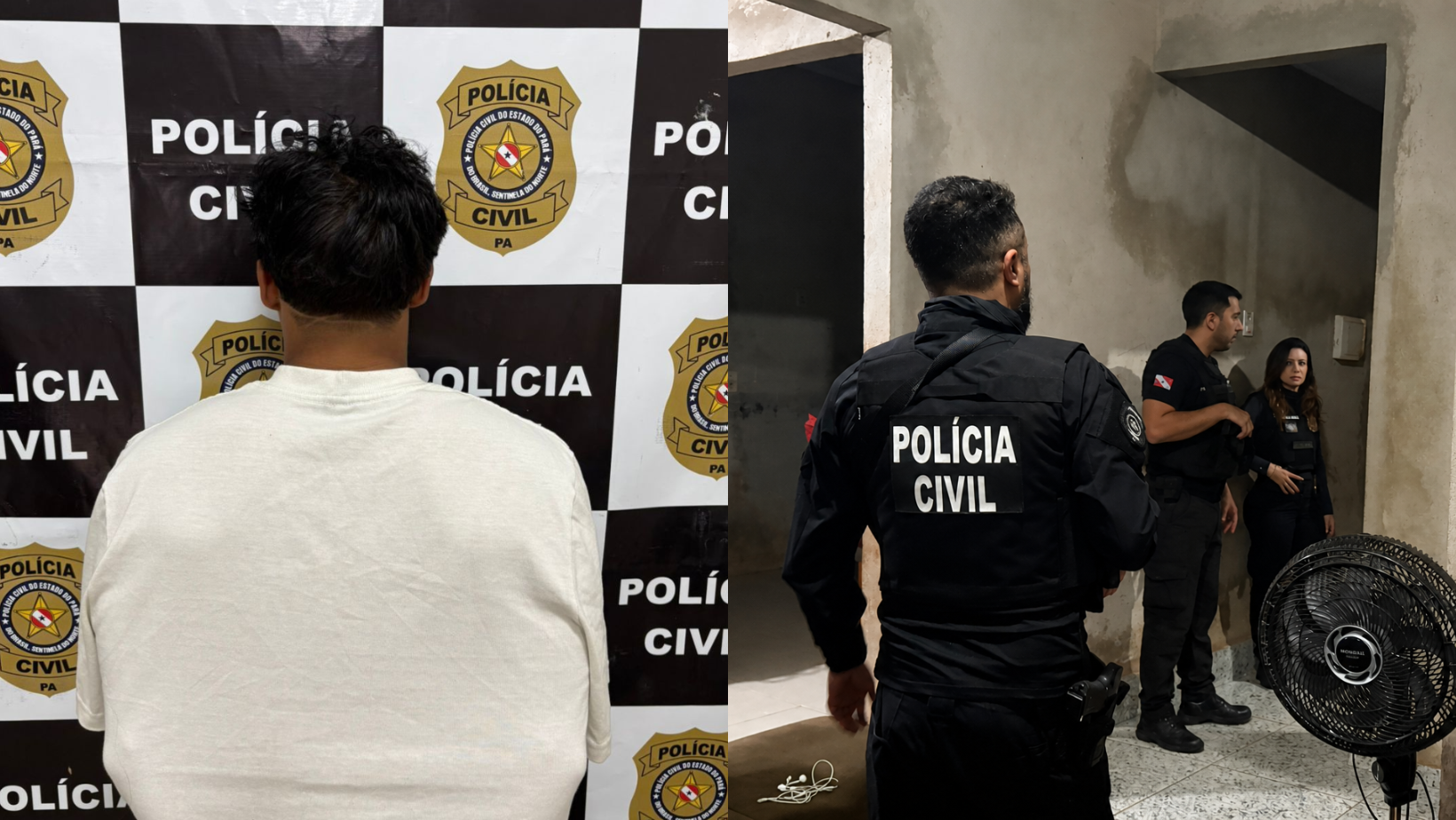 preso estupro vulnerável Parauapebas