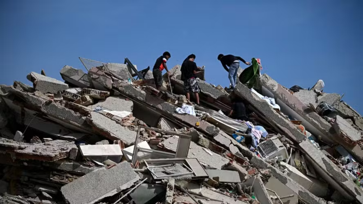 terremoto Venezuela 920 mortos