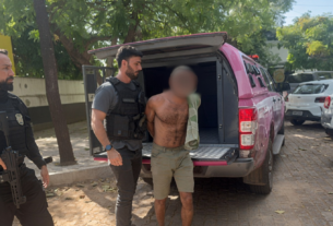 Sapinho preso cárcere Parauapebas