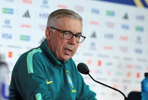 Brasil Japão Copa Ancelotti