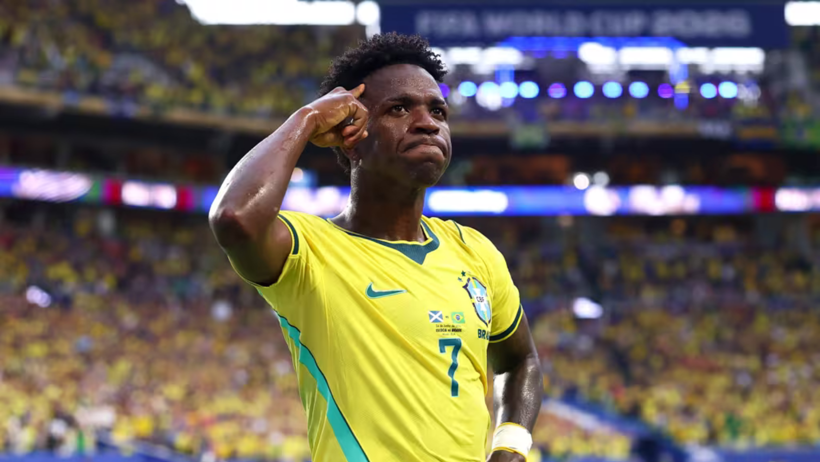 Brasil vence Escócia Copa