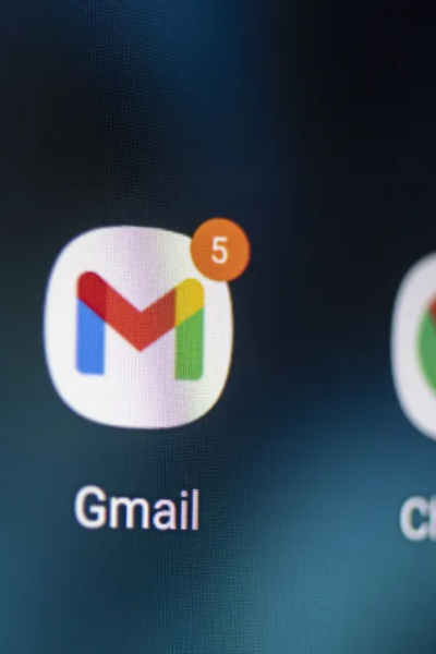 mudança endereço Gmail Google