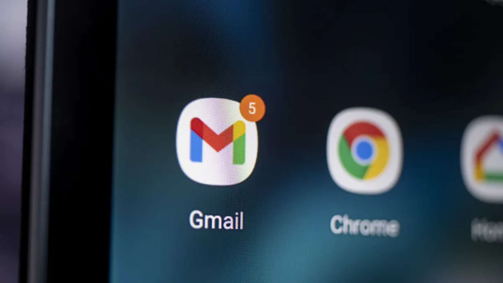 mudança endereço Gmail Google