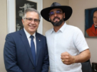 áudio vazado Aurélio Goiano