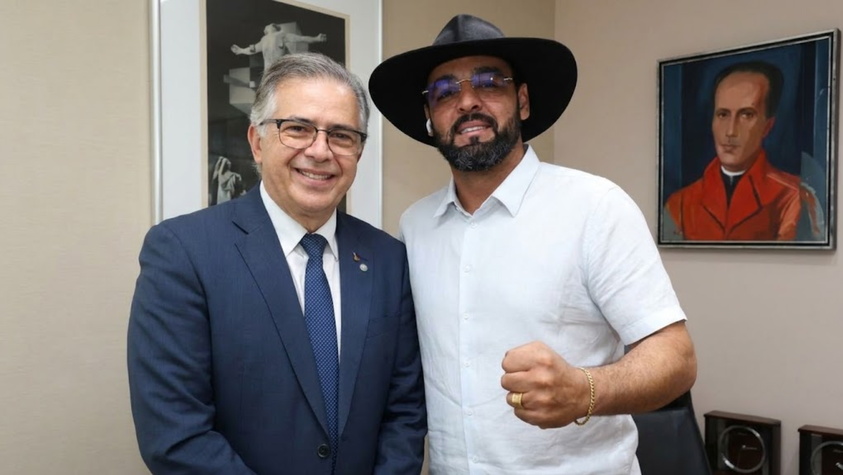 áudio vazado Aurélio Goiano