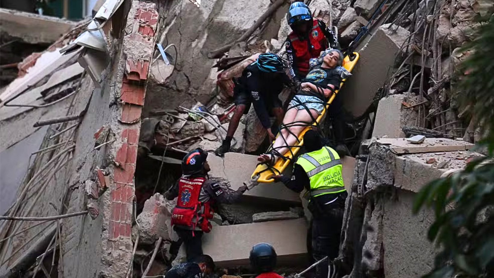 terremoto Venezuela 32 mortos