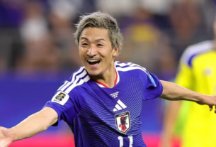 Japão enfrenta Brasil Copa