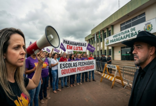 Greve na educação municipal