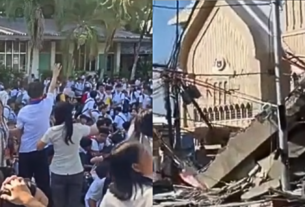 Sismo nas Filipinas hoje