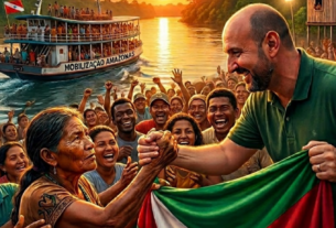 Apoio político Junior Macre