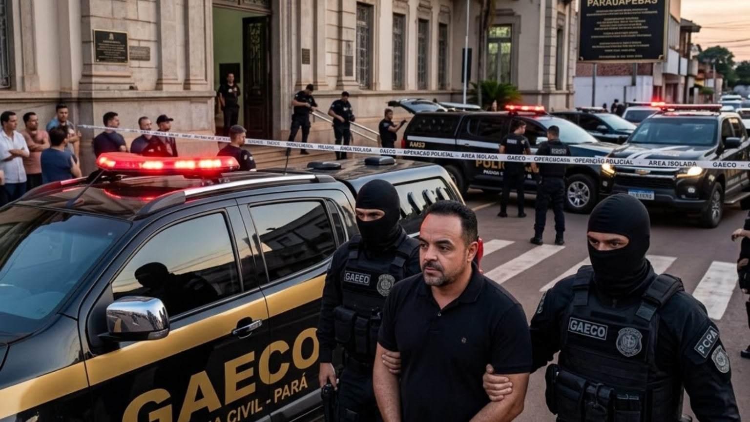 arrecadação Parauapebas bilhões operação