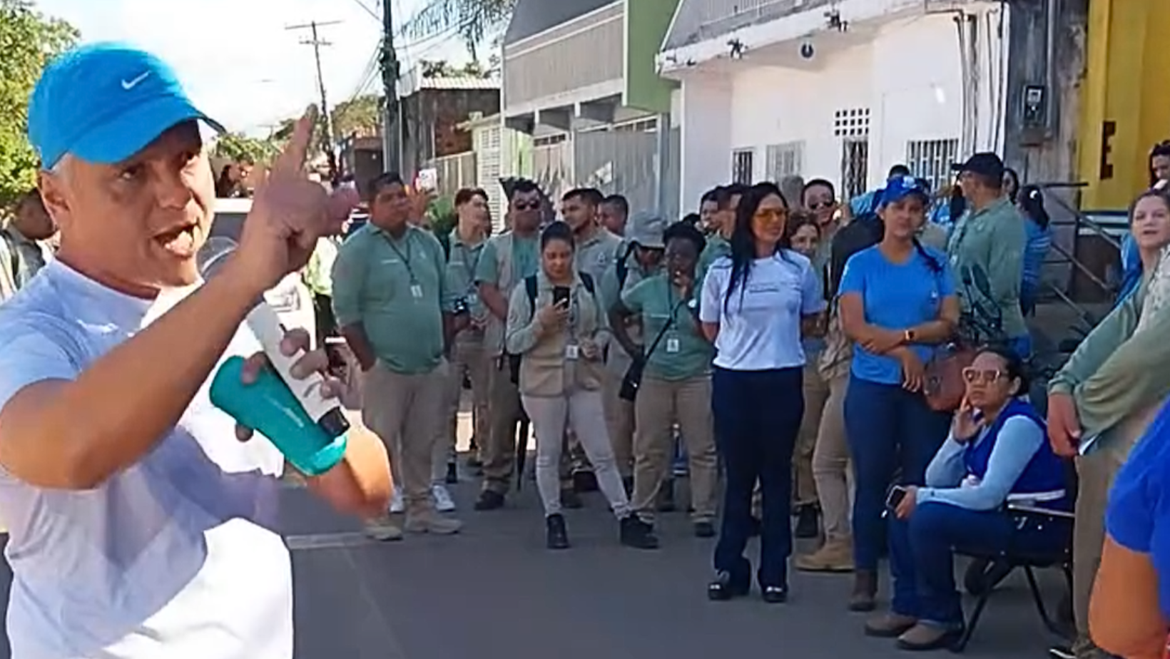 greve geral Parauapebas saúde