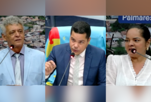 Escândalo na câmara municipal