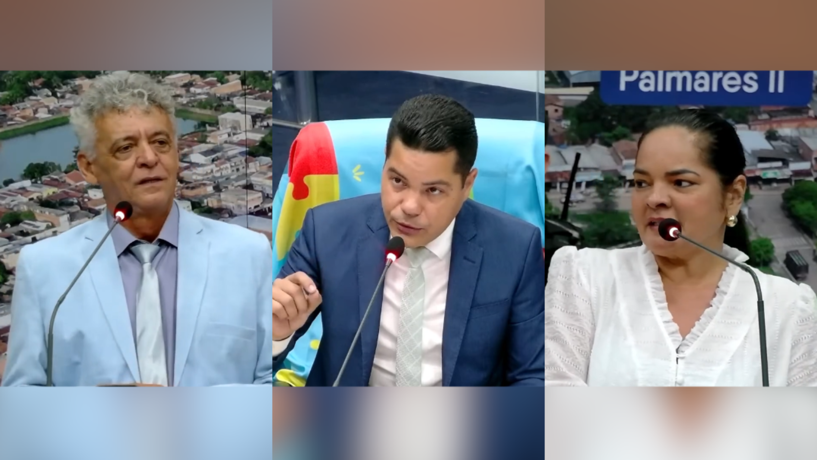 Escândalo na câmara municipal