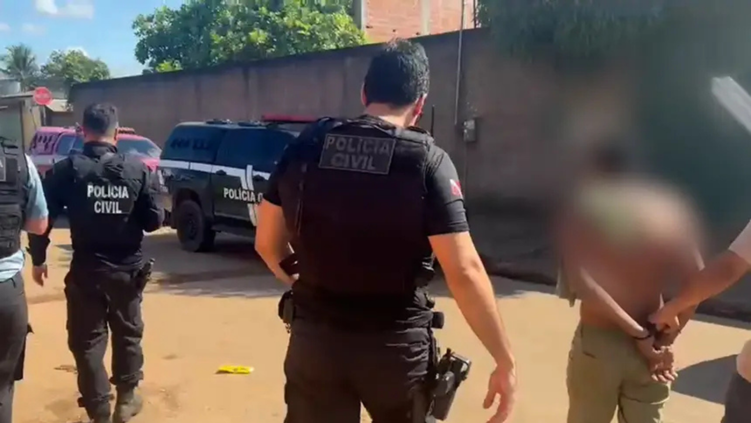 Operação Escudo Feminino Parauapebas