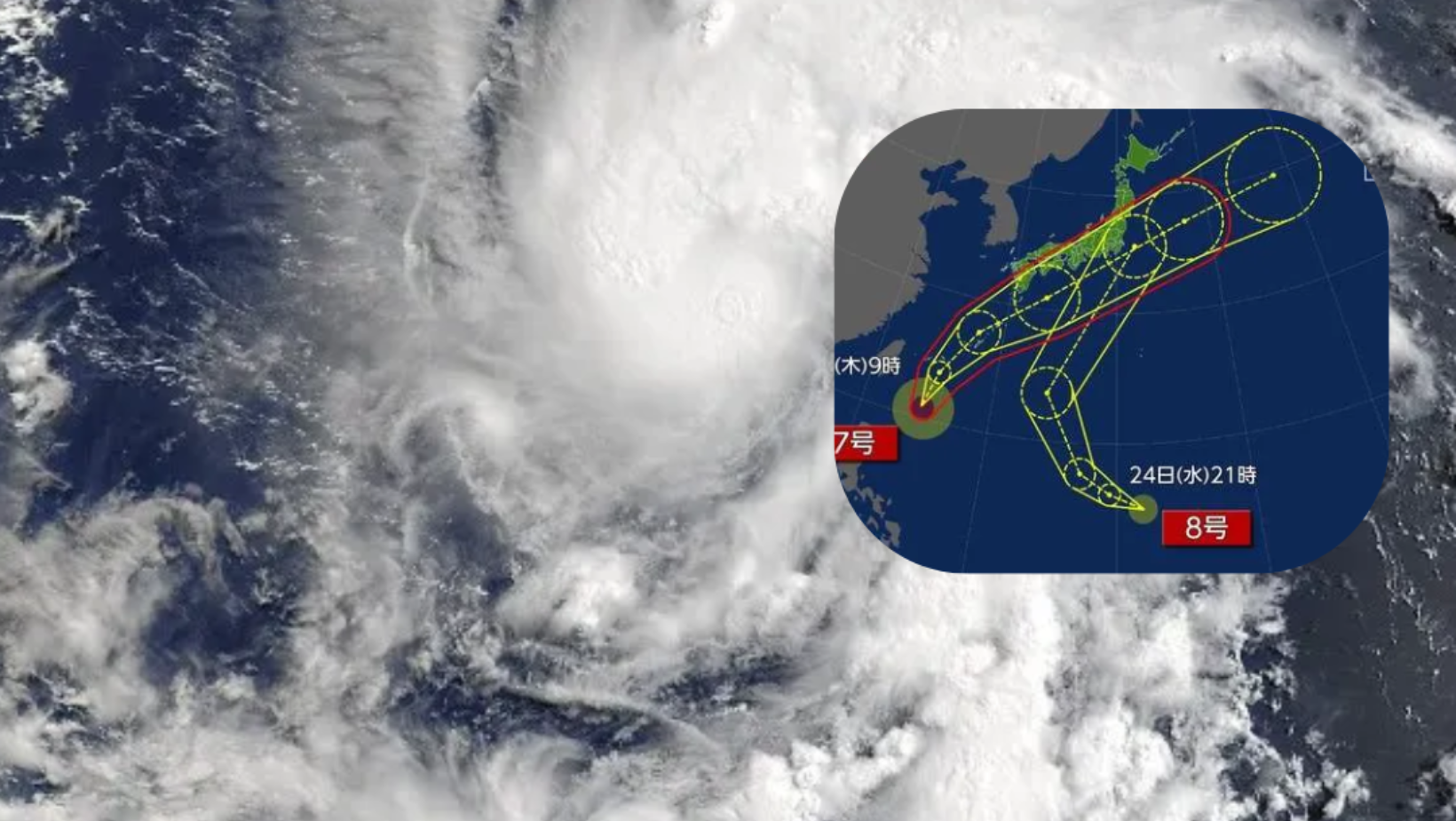 tufão Japão Taiwan evacuação